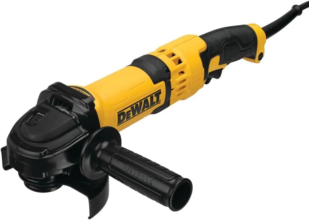 ابزار فرز سنگبری DEWALT، 6 اینچ، کلید ماشه ای، 13 آمپر (DWE43066N) ابزار فرز سنگبری DEWALT، 6 اینچ، کلید ماشه ای، 13 آمپر (DWE43066N)