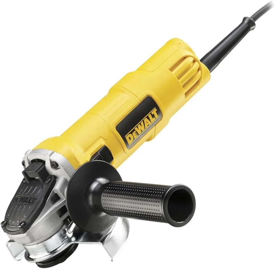 مجموعه سنگ فرز زاویه ای دوگانه DeWalt (با سنگ فرز زاویه ای 2200 وات/230 میلی متر و 900 وات/125 میلی متر، تنظیم سریع و بدون ابزار محافظ، قفل اسپیندل) DWE494TWIN، زرد، مشکی مجموعه سنگ فرز زاویه ای دوگانه DeWalt (با سنگ فرز زاویه ای 2200 وات/230 میلی متر و 900 وات/125 میلی متر، تنظیم سریع و بدون ابزار محافظ، قفل اسپیندل) DWE494TWIN، زرد، مشکی