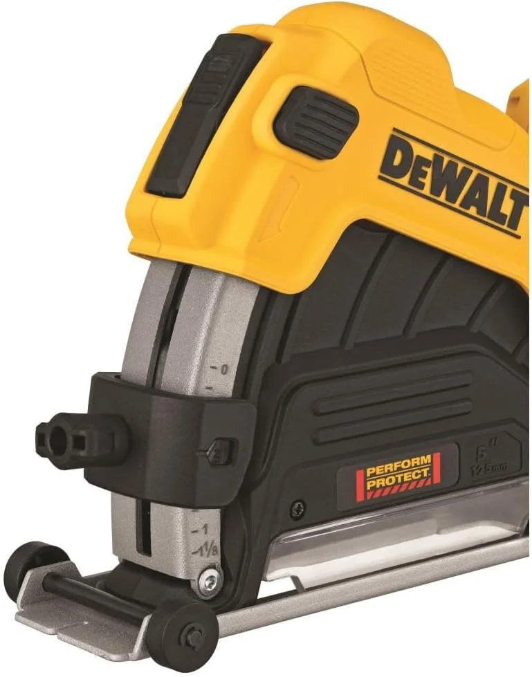 کیت سنگ فرز زاویه ای DEWALT با محفظه گرد و غبار، 4-1/2 اینچ تا 5 اینچ (DWE46123) کیت سنگ فرز زاویه ای DEWALT با محفظه گرد و غبار، 4-1/2 اینچ تا 5 اینچ (DWE46123)