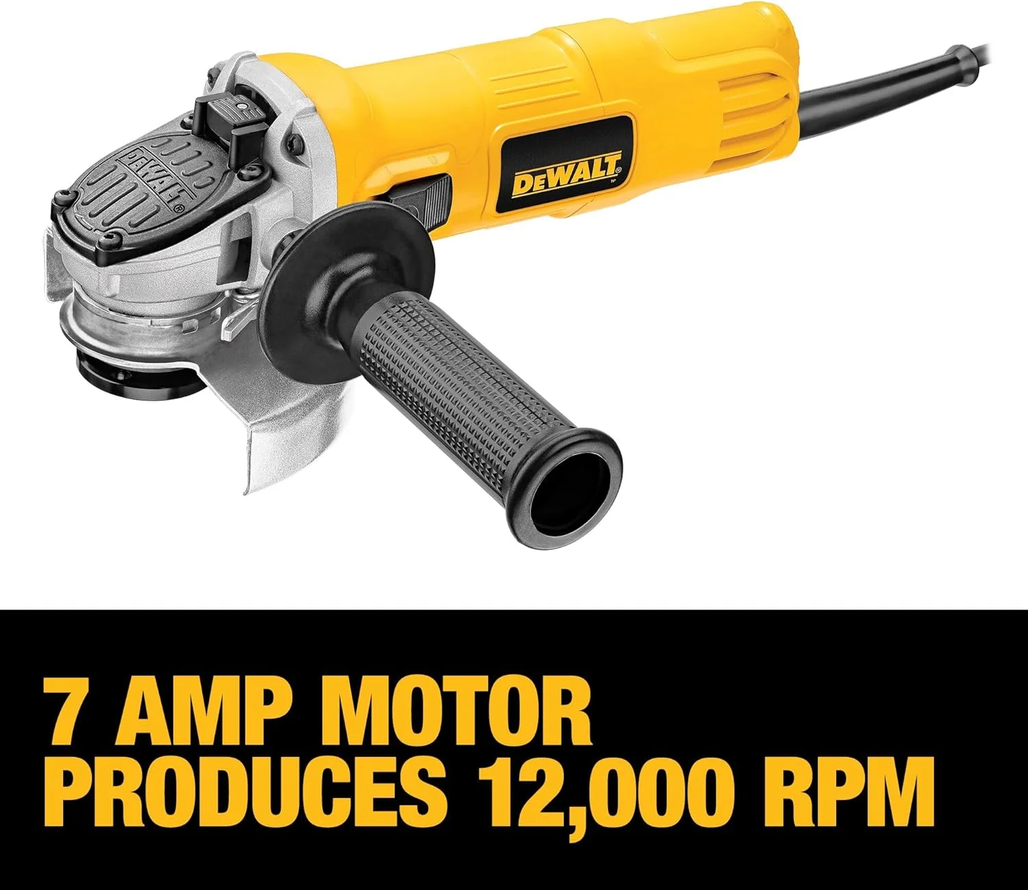 فرز آهنگری دیوالت، محافظ یک لمسی، 4-1/2 اینچ (DWE4011) فرز آهنگری دیوالت، محافظ یک لمسی، 4-1/2 اینچ (DWE4011)