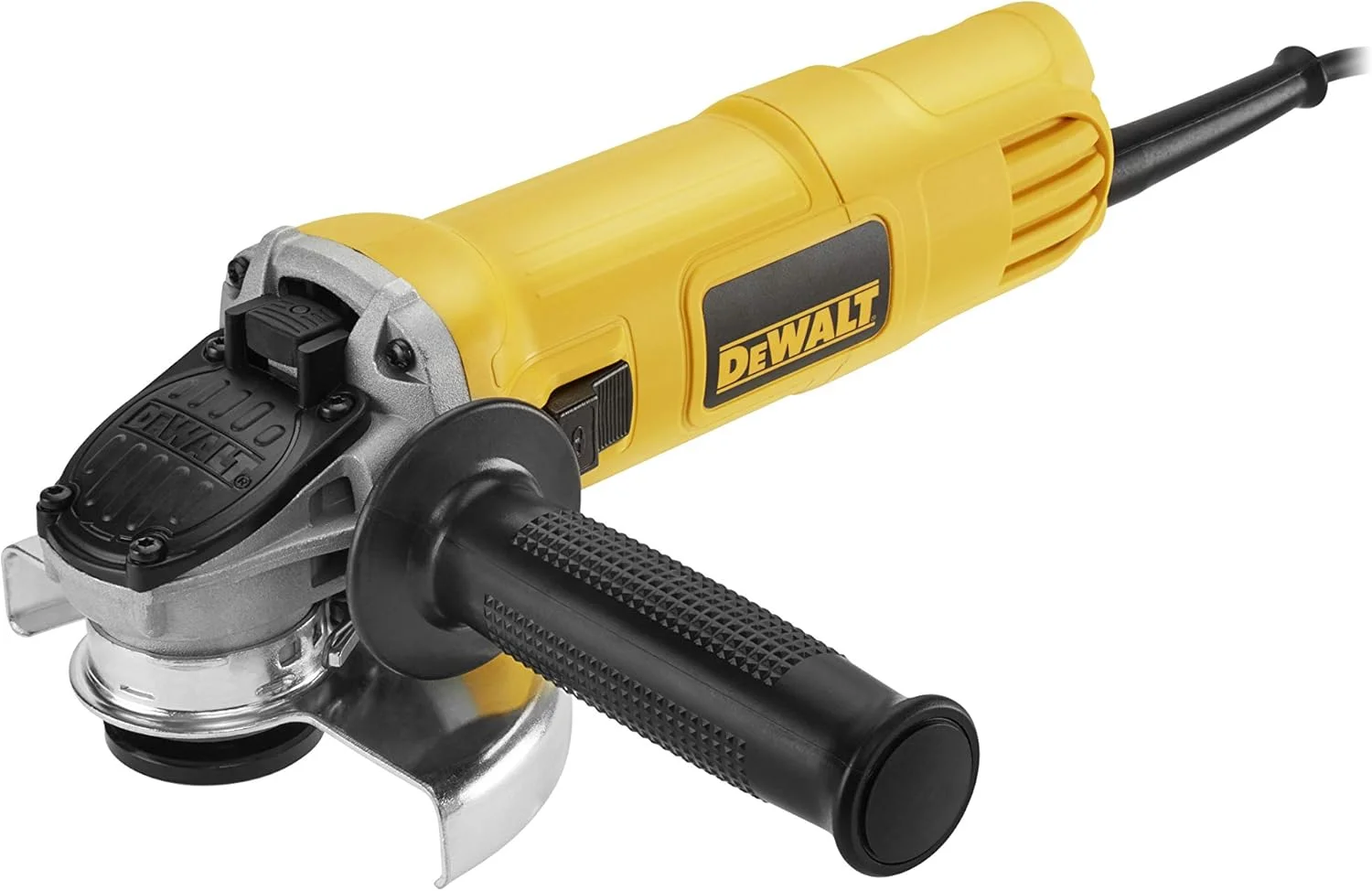مجموعه سنگ فرز زاویه ای دوگانه DeWalt (با سنگ فرز زاویه ای 2200 وات/230 میلی متر و 900 وات/125 میلی متر، تنظیم سریع و بدون ابزار محافظ، قفل اسپیندل) DWE494TWIN، زرد، مشکی مجموعه سنگ فرز زاویه ای دوگانه DeWalt (با سنگ فرز زاویه ای 2200 وات/230 میلی متر و 900 وات/125 میلی متر، تنظیم سریع و بدون ابزار محافظ، قفل اسپیندل) DWE494TWIN، زرد، مشکی