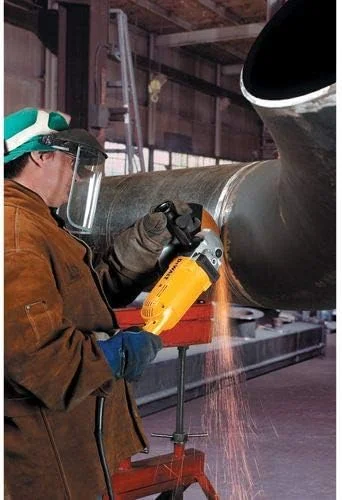 دستگاه فرز زاویه ای بزرگ DEWALT، ۱۸۰ میلی متر (۷ اینچ)