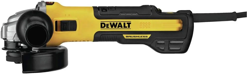فرز آهنگری کوچک DEWALT، 5 تا 6 اینچ، سرعت متغیر، فقط ابزار (DWE43240INOX)
