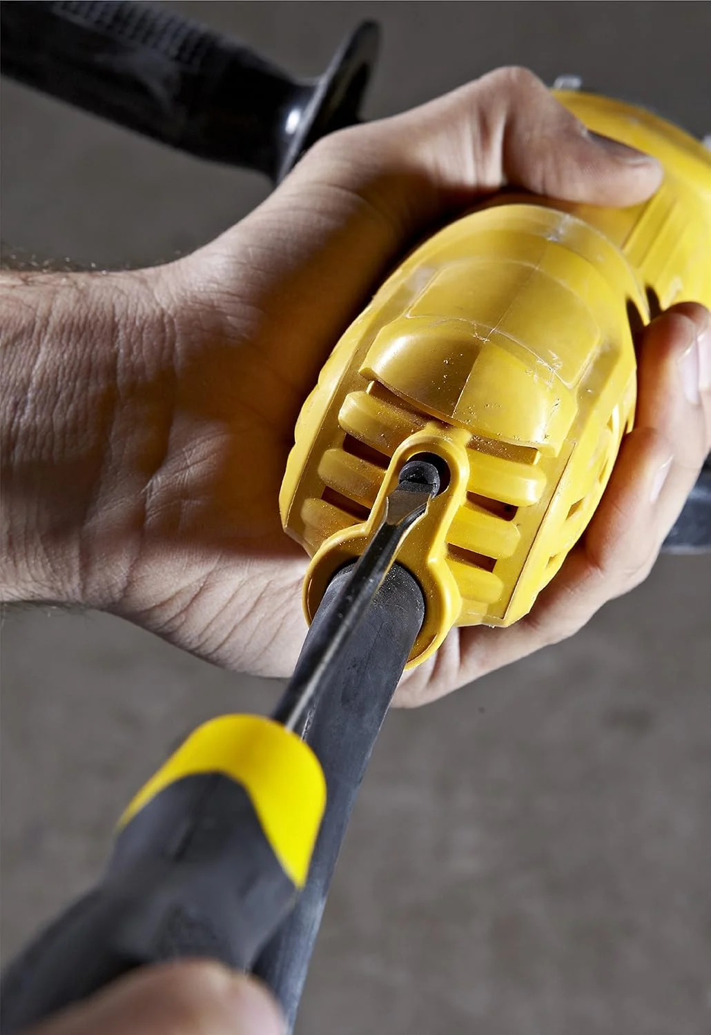 مینی فرز 115 میلی متری 800 وات دیوالت مدل DWE4056-QS مینی فرز 115 میلی متری 800 وات دیوالت مدل DWE4056-QS