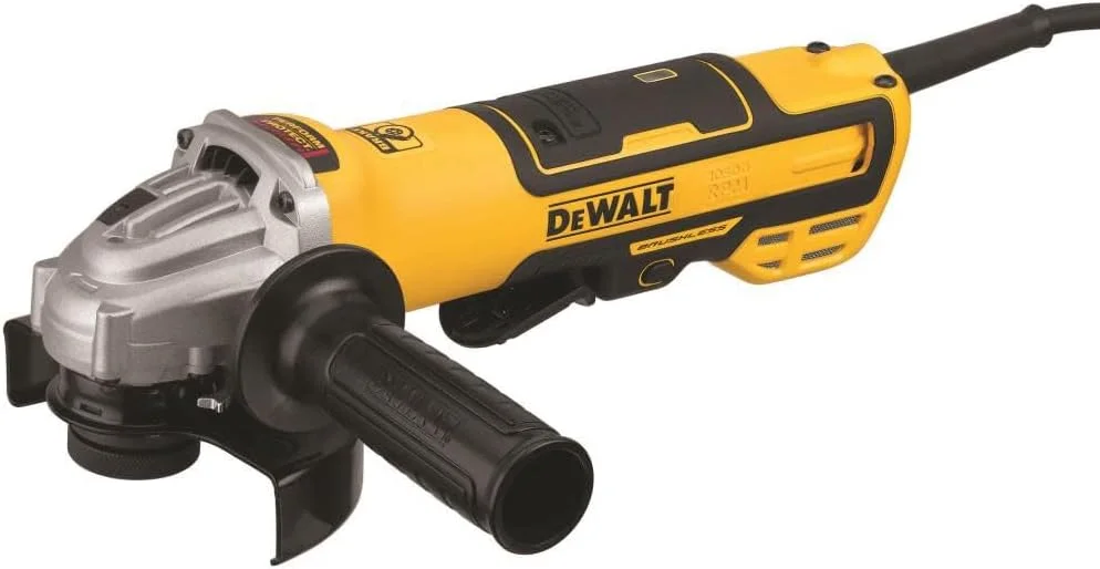 فرز سنگبری دِوالت با کلید پدالی، 5 اینچ، فقط ابزار (DWE43214) فرز سنگبری دِوالت با کلید پدالی، 5 اینچ، فقط ابزار (DWE43214)