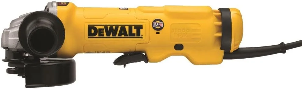 ابزار فرز سنگبری دِوالت، 4-1/2 تا 5 اینچ، کلید پدالی با قفل ماشه (DWE43114) ابزار فرز سنگبری دِوالت، 4-1/2 تا 5 اینچ، کلید پدالی با قفل ماشه (DWE43114)