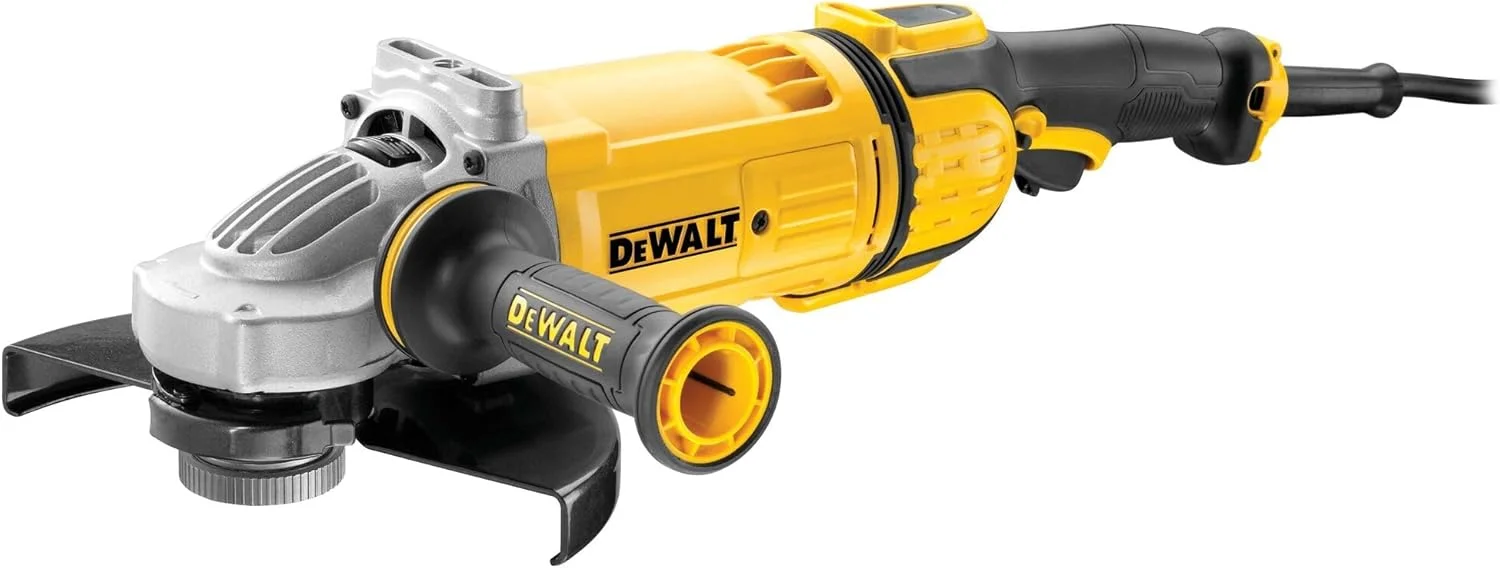 فرز سنگبری بزرگ 230 میلی متری 2600 وات DEWALT DWE4579 با تکنولوژی DES و سیستم ضد لرزش نوآورانه - محافظت و عملکرد فرز سنگبری بزرگ 230 میلی متری 2600 وات DEWALT DWE4579 با تکنولوژی DES و سیستم ضد لرزش نوآورانه - محافظت و عملکرد