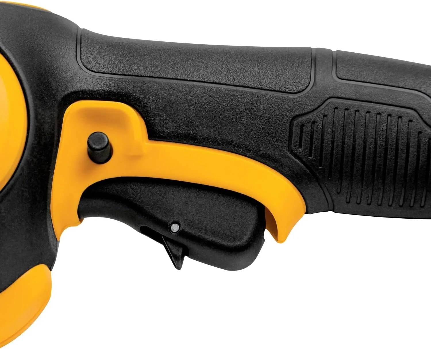 دستگاه فرز بزرگ زاویه ای 180 میلی متری 2400 واتی Dewalt با کلید قفل شونده، زرد/مشکی، DWE4557-B5 دستگاه فرز بزرگ زاویه ای 180 میلی متری 2400 واتی Dewalt با کلید قفل شونده، زرد/مشکی، DWE4557-B5