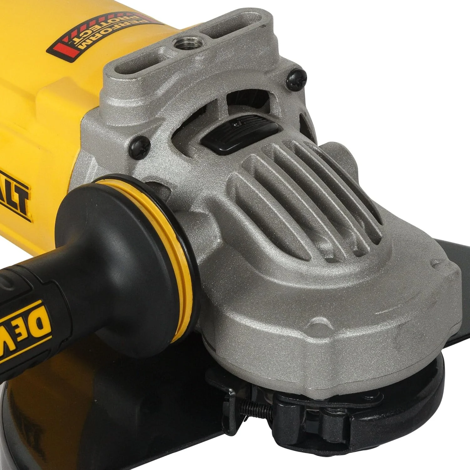 فرز سنگبری بزرگ 230 میلی متری 2600 وات DEWALT DWE4579 با تکنولوژی DES و سیستم ضد لرزش نوآورانه - محافظت و عملکرد فرز سنگبری بزرگ 230 میلی متری 2600 وات DEWALT DWE4579 با تکنولوژی DES و سیستم ضد لرزش نوآورانه - محافظت و عملکرد