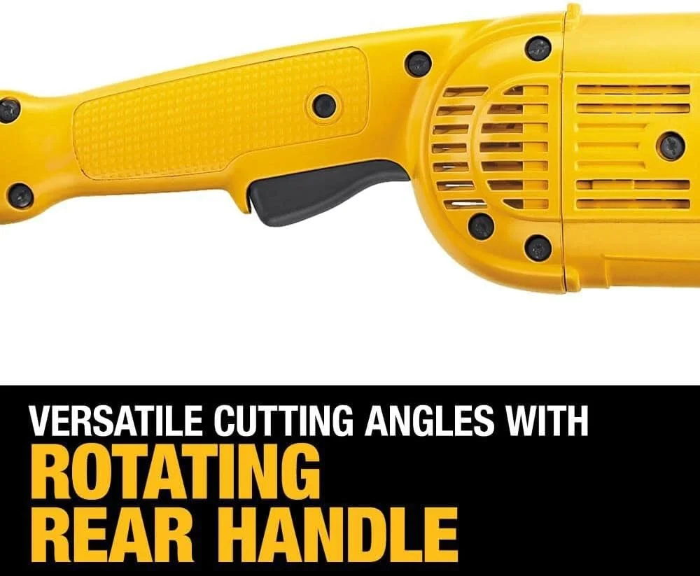 ابزار سنگ فرز دِوالت، 7 اینچ/9 اینچ، 5.3 اسب بخار (D28499X) ابزار سنگ فرز دِوالت، 7 اینچ/9 اینچ، 5.3 اسب بخار (D28499X)