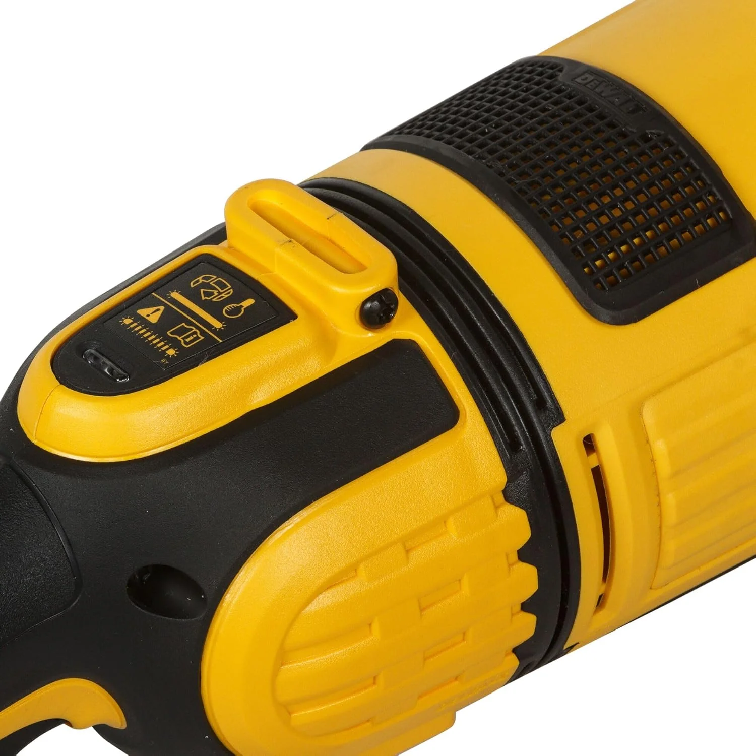 فرز سنگبری بزرگ 230 میلی متری 2600 وات DEWALT DWE4579 با تکنولوژی DES و سیستم ضد لرزش نوآورانه - محافظت و عملکرد فرز سنگبری بزرگ 230 میلی متری 2600 وات DEWALT DWE4579 با تکنولوژی DES و سیستم ضد لرزش نوآورانه - محافظت و عملکرد