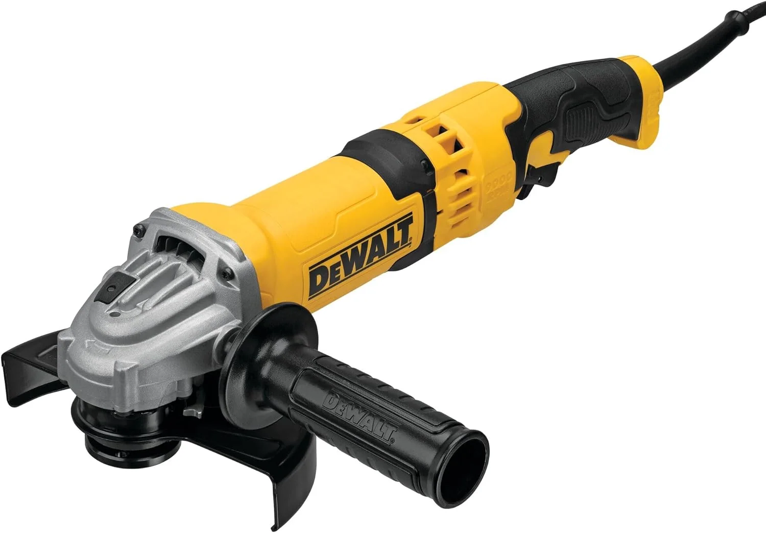 ابزار فرز سنگبری DEWALT، 4-1/2 اینچ تا 6 اینچ، کلید ماشه ای (DWE43116) ابزار فرز سنگبری DEWALT، 4-1/2 اینچ تا 6 اینچ، کلید ماشه ای (DWE43116)