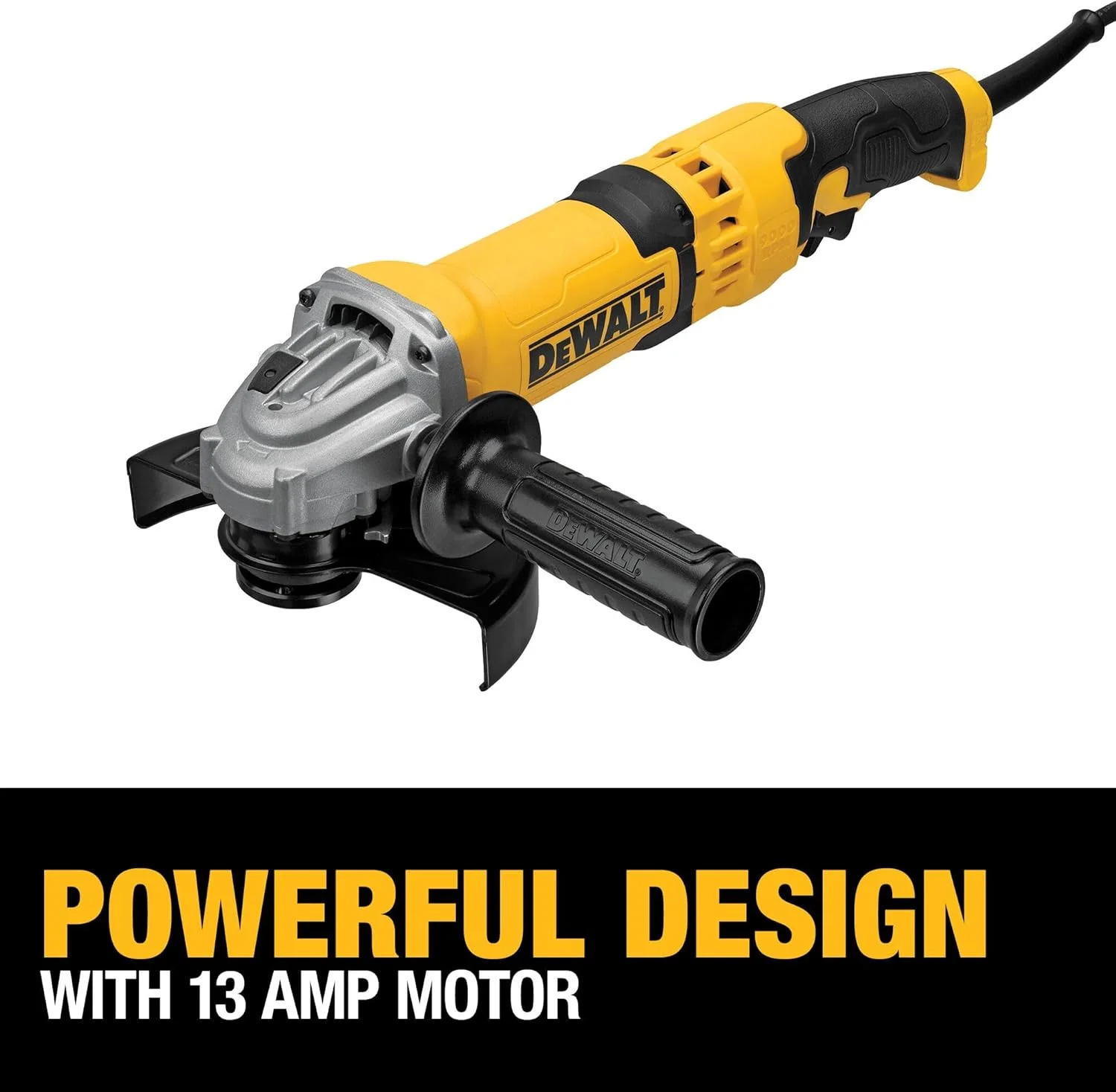 ابزار فرز سنگبری DEWALT، 4-1/2 اینچ تا 6 اینچ، کلید ماشه ای (DWE43116) ابزار فرز سنگبری DEWALT، 4-1/2 اینچ تا 6 اینچ، کلید ماشه ای (DWE43116)