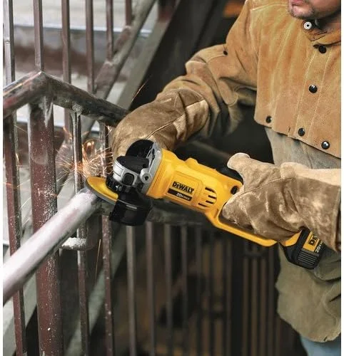 دستگاه فرز سنگبری 18 ولت DeWalt، 4 1/2 اینچ، DCG412M2-GB دستگاه فرز سنگبری 18 ولت DeWalt، 4 1/2 اینچ، DCG412M2-GB