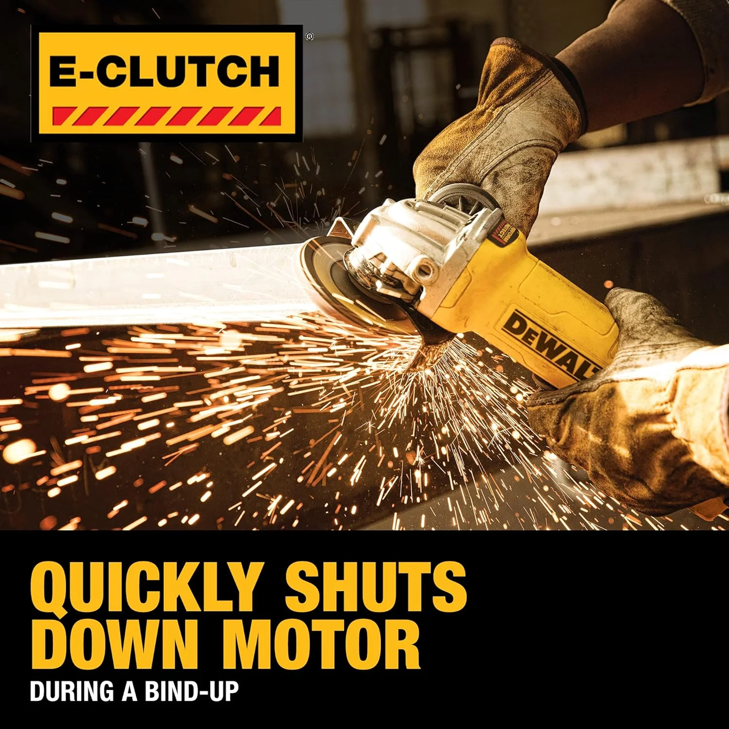 فرز انگشتی پدالی پرقدرت DEWALT DWE43144N بدون قفل، 6 اینچ فرز انگشتی پدالی پرقدرت DEWALT DWE43144N بدون قفل، 6 اینچ