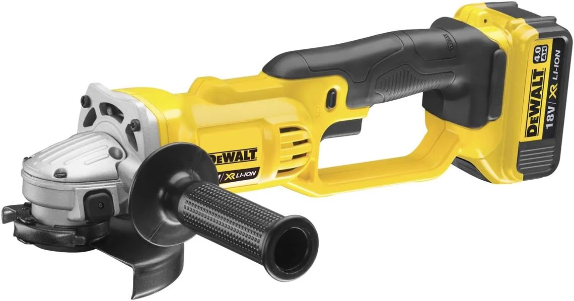 دستگاه فرز سنگبری 18 ولت DeWalt، 4 1/2 اینچ، DCG412M2-GB دستگاه فرز سنگبری 18 ولت DeWalt، 4 1/2 اینچ، DCG412M2-GB