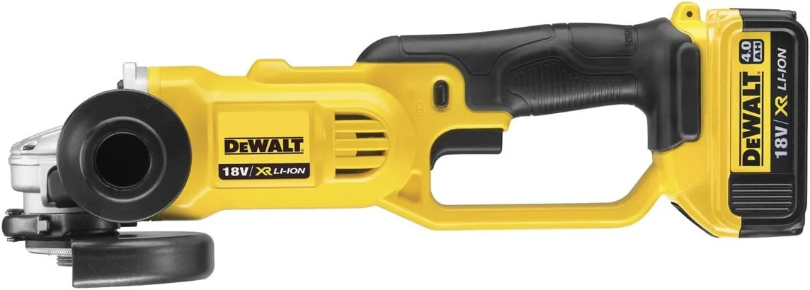 دستگاه فرز سنگبری 18 ولت DeWalt، 4 1/2 اینچ، DCG412M2-GB دستگاه فرز سنگبری 18 ولت DeWalt، 4 1/2 اینچ، DCG412M2-GB