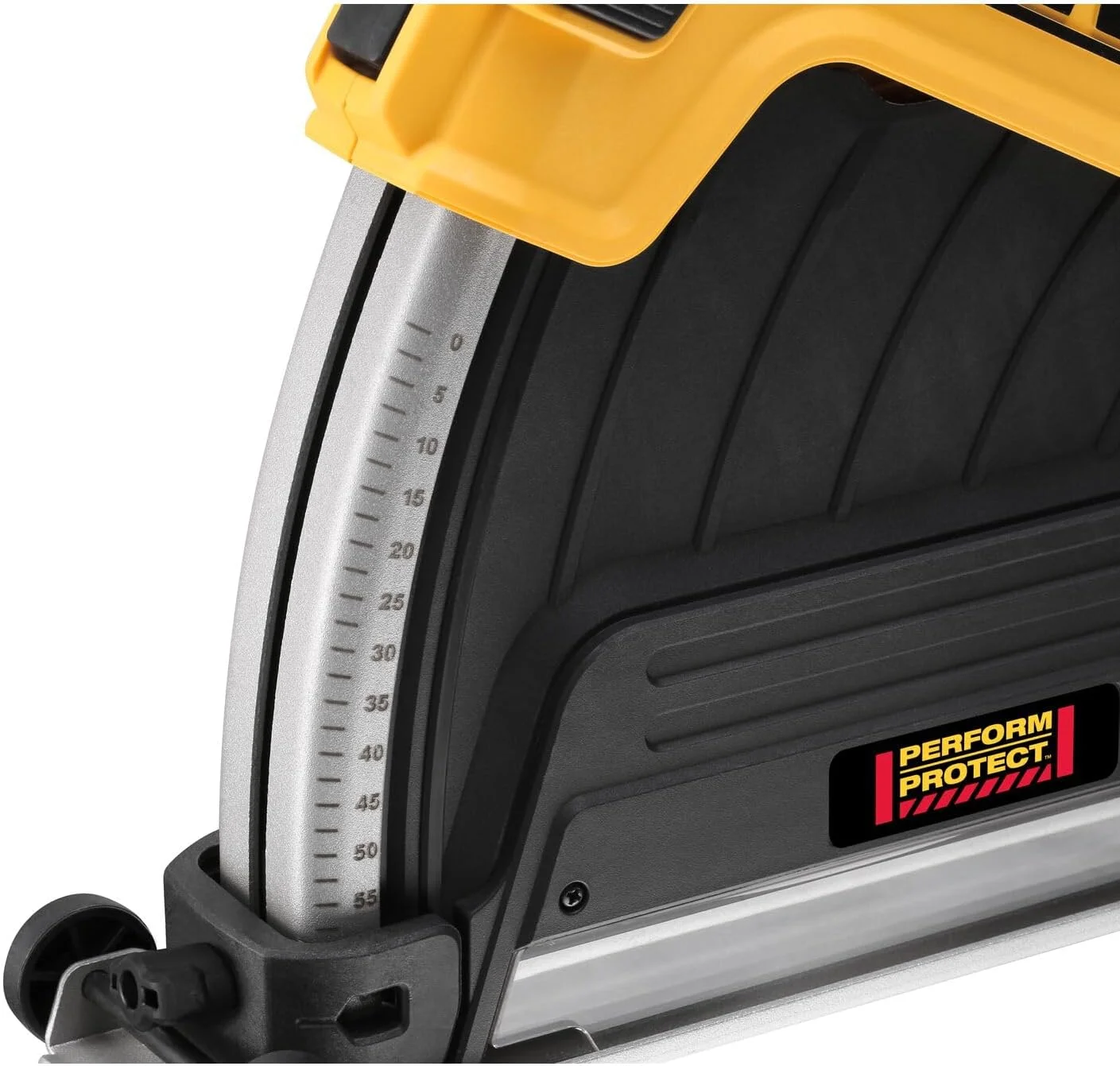 محافظ سنگ فرز دیوالت DWE46229 (قطر صفحه 230 میلیمتر، حداکثر عمق برش: 60 میلیمتر، برای کار بر روی بتن، اتصال مکش چرخشی، سازگار با AirLock، دهانه مکش بزرگ) محافظ سنگ فرز دیوالت DWE46229 (قطر صفحه 230 میلیمتر، حداکثر عمق برش: 60 میلیمتر، برای کار بر روی بتن، اتصال مکش چرخشی، سازگار با AirLock، دهانه مکش بزرگ)