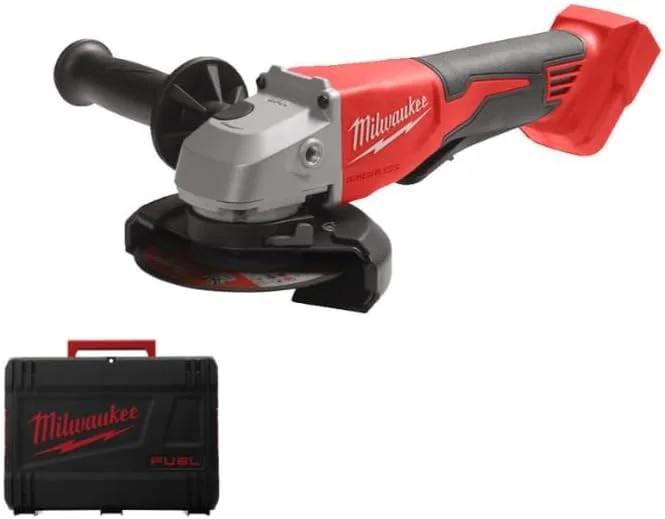 فرز آهنگری زاویه ای Milwaukeee مدل M18 Fuel، قطر صفحه 115 میلی متر، 8500 دور در دقیقه، AVS، FIXTEC، ضد پس زدن، قرمز، 0 فرز آهنگری زاویه ای Milwaukeee مدل M18 Fuel، قطر صفحه 115 میلی متر، 8500 دور در دقیقه، AVS، FIXTEC، ضد پس زدن، قرمز، 0