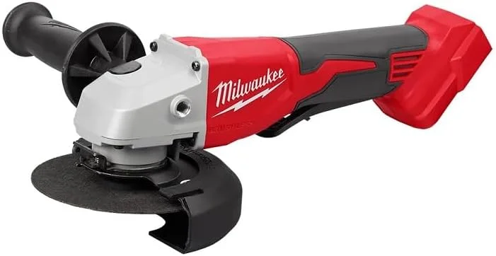 فرز سنگبری شارژی میلواکی M18CAG125X-0، 125 میلیمتری، 18 ولت (فقط بدنه) فرز سنگبری شارژی میلواکی M18CAG125X-0، 125 میلیمتری، 18 ولت (فقط بدنه)