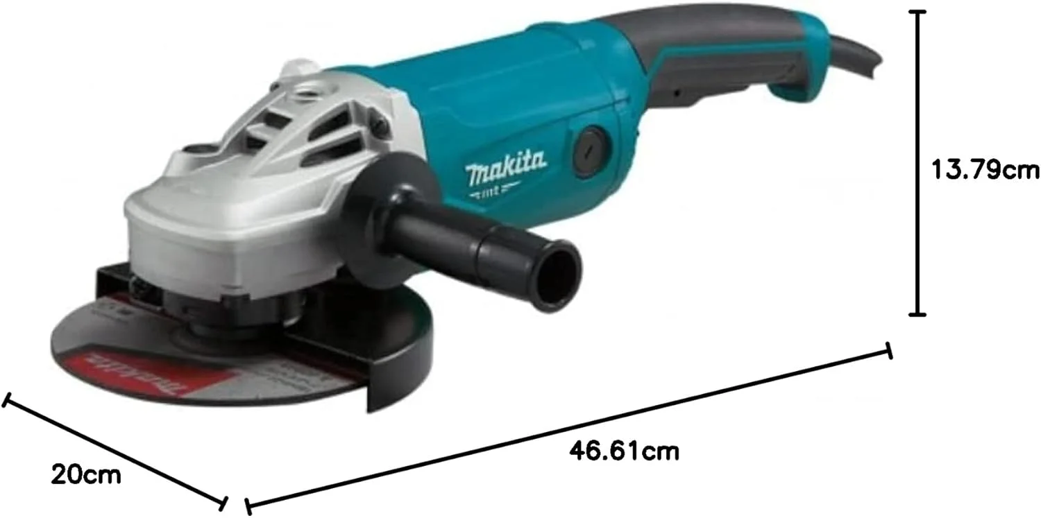 فرز آهنگری ماکیتا سری ام تی مدل M9000B - فرز سنگبری 180 میلیمتری (7 اینچ) 2000 وات فرز آهنگری ماکیتا سری ام تی مدل M9000B - فرز سنگبری 180 میلیمتری (7 اینچ) 2000 وات