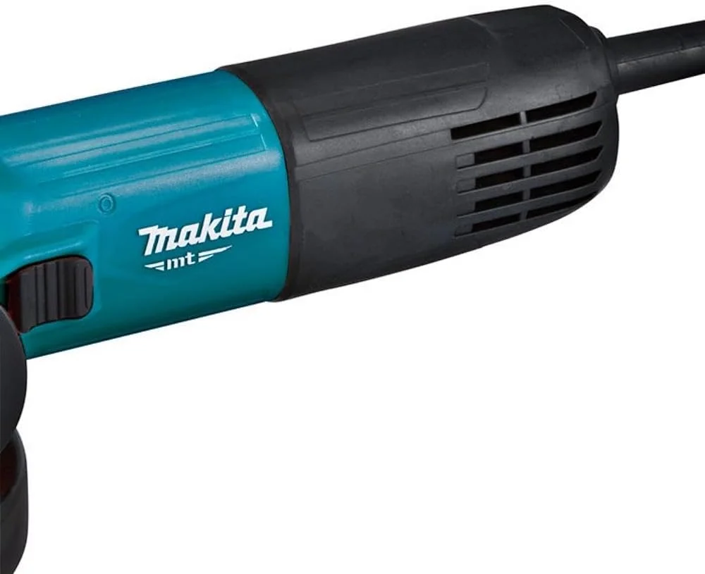 فرز آهنگری ماکیتا سری MT مدل M9511B، صفحه 125 میلیمتری (5 اینچ) 850 وات با کلید کشویی فرز آهنگری ماکیتا سری MT مدل M9511B، صفحه 125 میلیمتری (5 اینچ) 850 وات با کلید کشویی