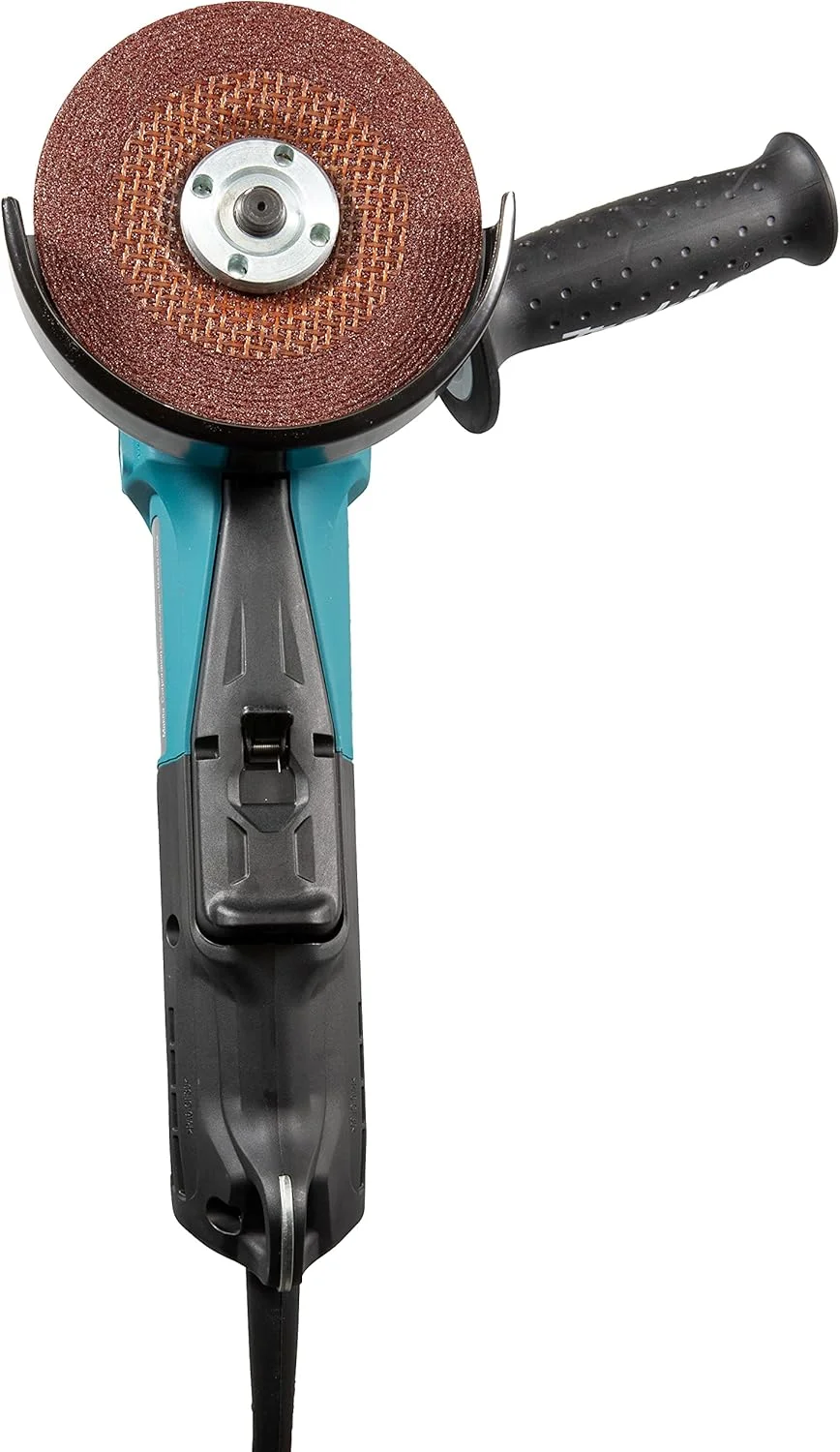 فرز سنگبری برقی ماکیتا GA5050، ۱۲۵ میلیمتر (۵ اینچ)، ۱۱۰۰۰ دور در دقیقه، ۱۳۰۰ وات، کلید پدالی فرز سنگبری برقی ماکیتا GA5050، ۱۲۵ میلیمتر (۵ اینچ)، ۱۱۰۰۰ دور در دقیقه، ۱۳۰۰ وات، کلید پدالی