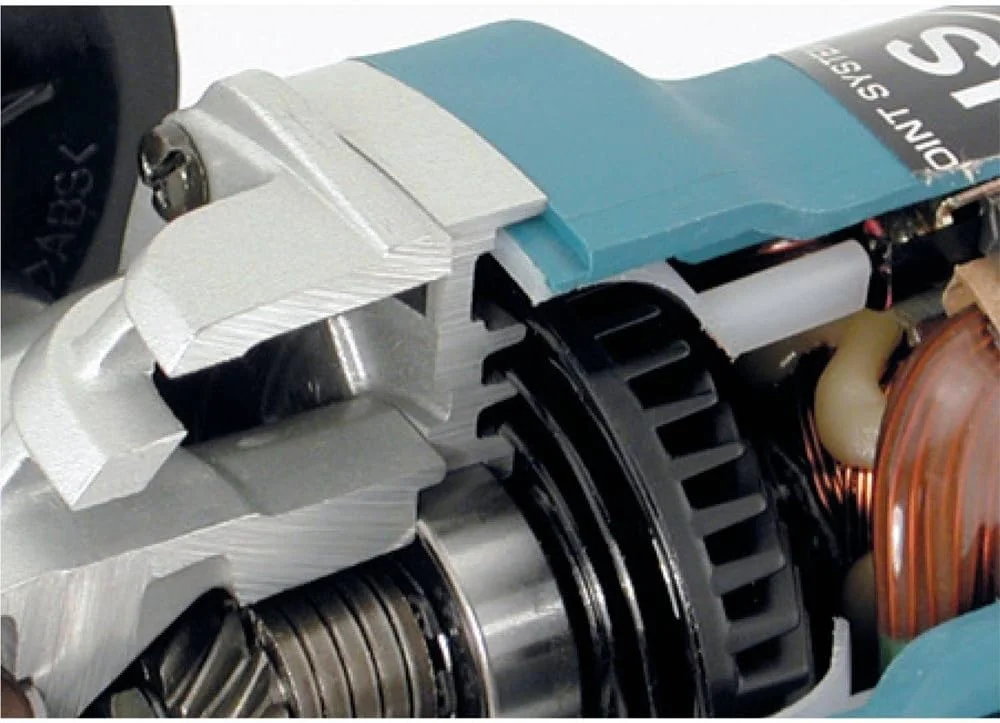 فرز آهنگری ماکیتا با قطر 125 میلی متر 1400 وات مدل 9565pcv makpower فرز آهنگری ماکیتا با قطر 125 میلی متر 1400 وات مدل 9565pcv makpower