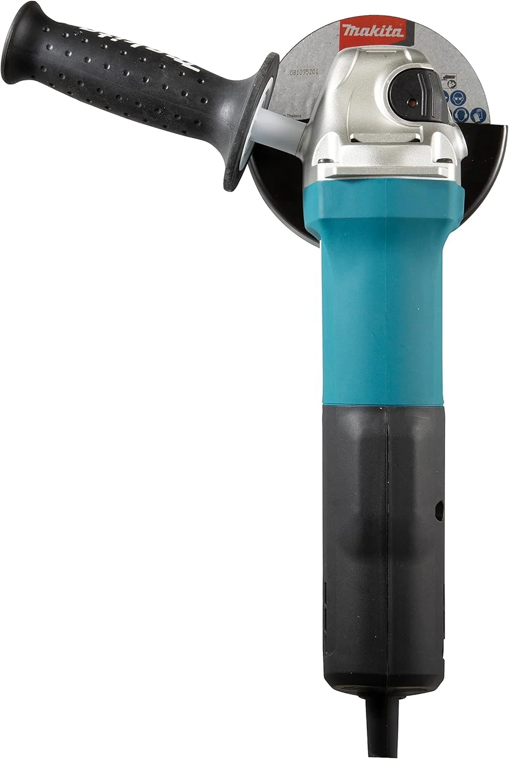 فرز سنگبری برقی ماکیتا GA5050، ۱۲۵ میلیمتر (۵ اینچ)، ۱۱۰۰۰ دور در دقیقه، ۱۳۰۰ وات، کلید پدالی فرز سنگبری برقی ماکیتا GA5050، ۱۲۵ میلیمتر (۵ اینچ)، ۱۱۰۰۰ دور در دقیقه، ۱۳۰۰ وات، کلید پدالی