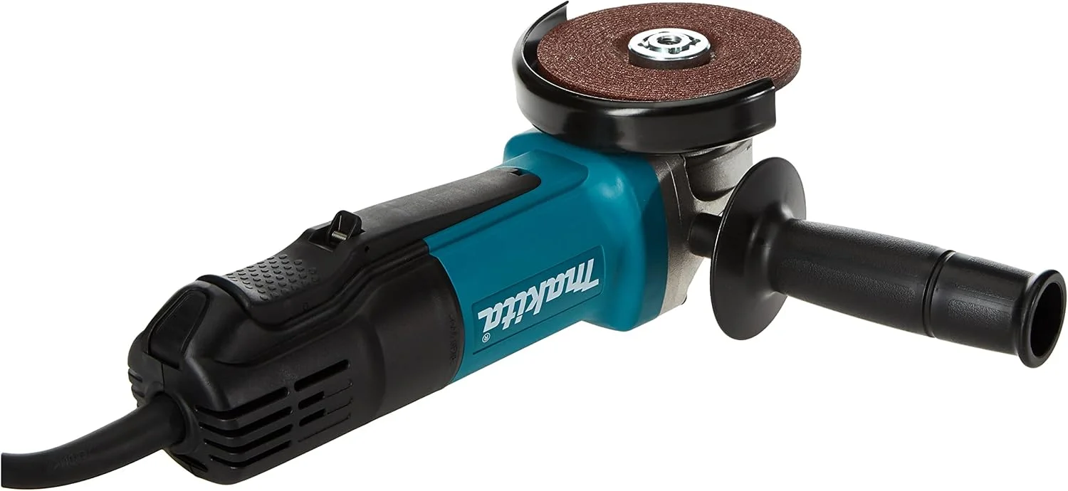 فرز سنگبری ماکیتا مدل 9556Hpg با کلید پدالی، طول 100 میلی متر، توان 840 وات فرز سنگبری ماکیتا مدل 9556Hpg با کلید پدالی، طول 100 میلی متر، توان 840 وات