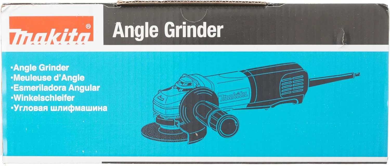 فرز آهنگری ماکیتا با قطر 125 میلی متر 1400 وات مدل 9565pcv makpower فرز آهنگری ماکیتا با قطر 125 میلی متر 1400 وات مدل 9565pcv makpower