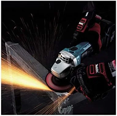 فرز سنگبری شارژی 115 میلیمتری 18 ولت ماکیتا مدل DGA456Z (فقط ابزار) فرز سنگبری شارژی 115 میلیمتری 18 ولت ماکیتا مدل DGA456Z (فقط ابزار)