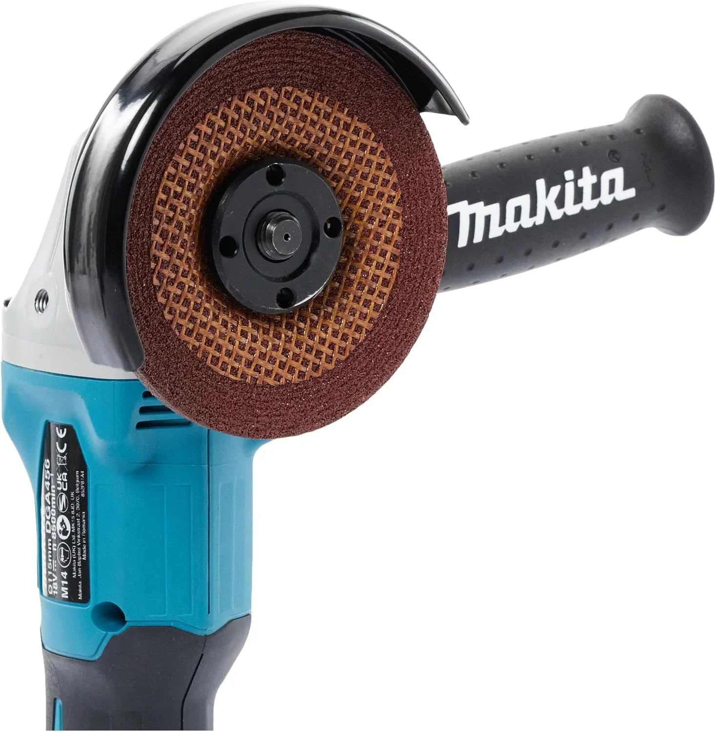 فرز سنگبری شارژی 115 میلیمتری 18 ولت ماکیتا مدل DGA456Z (فقط ابزار) فرز سنگبری شارژی 115 میلیمتری 18 ولت ماکیتا مدل DGA456Z (فقط ابزار)