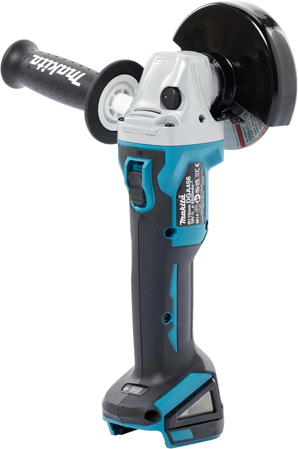 فرز سنگبری شارژی 115 میلیمتری 18 ولت ماکیتا مدل DGA456Z (فقط ابزار) فرز سنگبری شارژی 115 میلیمتری 18 ولت ماکیتا مدل DGA456Z (فقط ابزار)