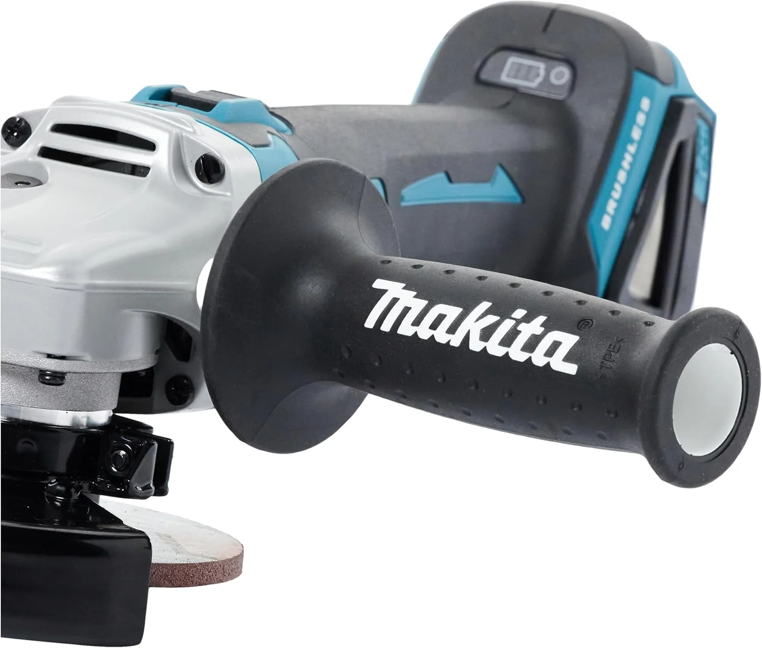 فرز سنگبری شارژی 115 میلیمتری 18 ولت ماکیتا مدل DGA456Z (فقط ابزار) فرز سنگبری شارژی 115 میلیمتری 18 ولت ماکیتا مدل DGA456Z (فقط ابزار)