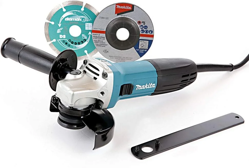 فرز آهنگری ماکیتا GA4530RKD، کلید کشویی، 115 میلی متر، 720 وات فرز آهنگری ماکیتا GA4530RKD، کلید کشویی، 115 میلی متر، 720 وات