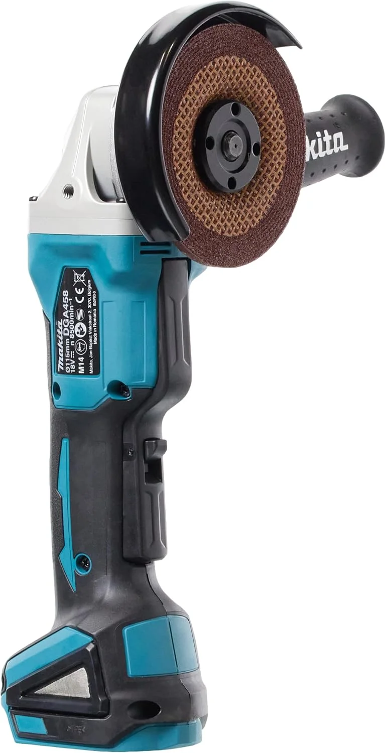 فرز انگشتی شارژی 115 میلیمتری 18 ولت Makita DGA458Z Lxt (فقط ابزار) فرز انگشتی شارژی 115 میلیمتری 18 ولت Makita DGA458Z Lxt (فقط ابزار)