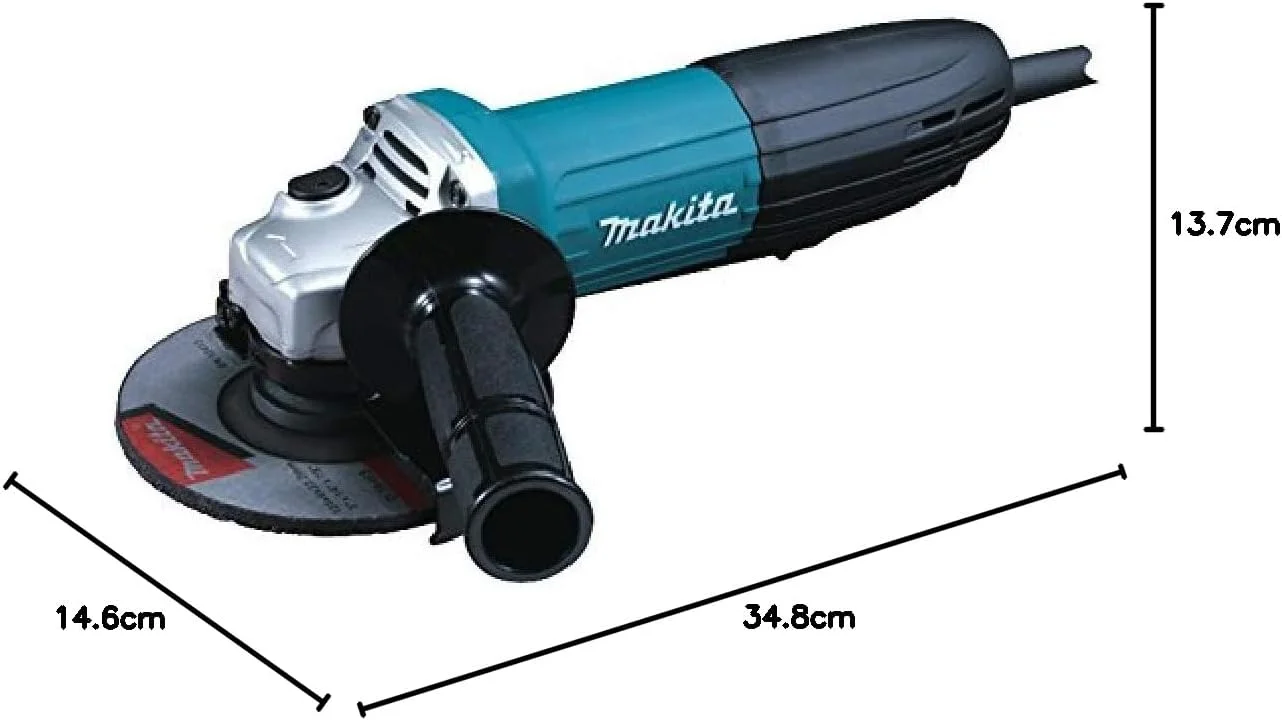 فرز سنگبری 125 میلیمتری ماکیتا مدل GA5034/2 - 240 ولت فرز سنگبری 125 میلیمتری ماکیتا مدل GA5034/2 - 240 ولت