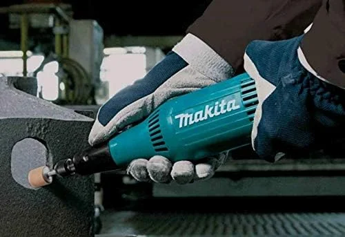 فرز انگشتی مستقیم ماکیتا GD0603، 6 میلیمتر، 240 وات - مشکی و آبی فرز انگشتی مستقیم ماکیتا GD0603، 6 میلیمتر، 240 وات - مشکی و آبی