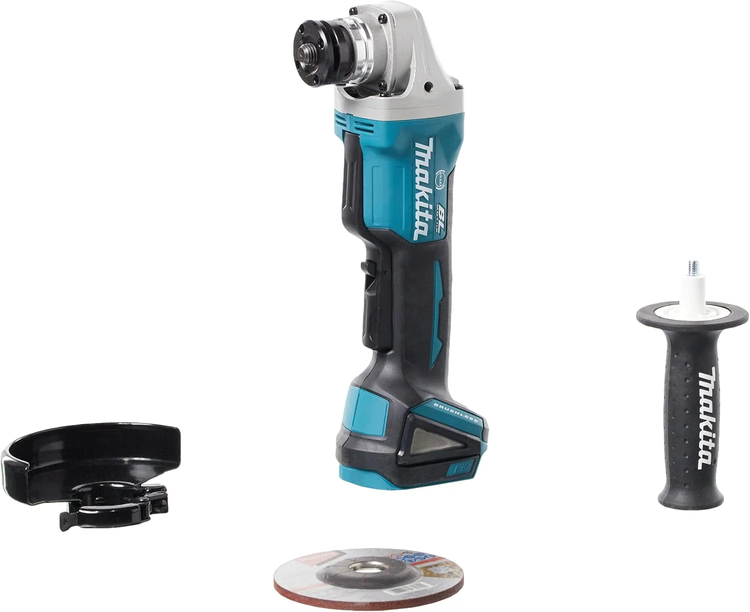 فرز انگشتی شارژی 115 میلیمتری 18 ولت Makita DGA458Z Lxt (فقط ابزار) فرز انگشتی شارژی 115 میلیمتری 18 ولت Makita DGA458Z Lxt (فقط ابزار)