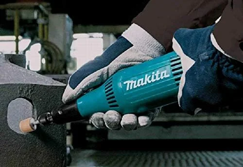 فرز انگشتی مستقیم ماکیتا GD0603، 6 میلیمتر، 240 وات - مشکی و آبی فرز انگشتی مستقیم ماکیتا GD0603، 6 میلیمتر، 240 وات - مشکی و آبی