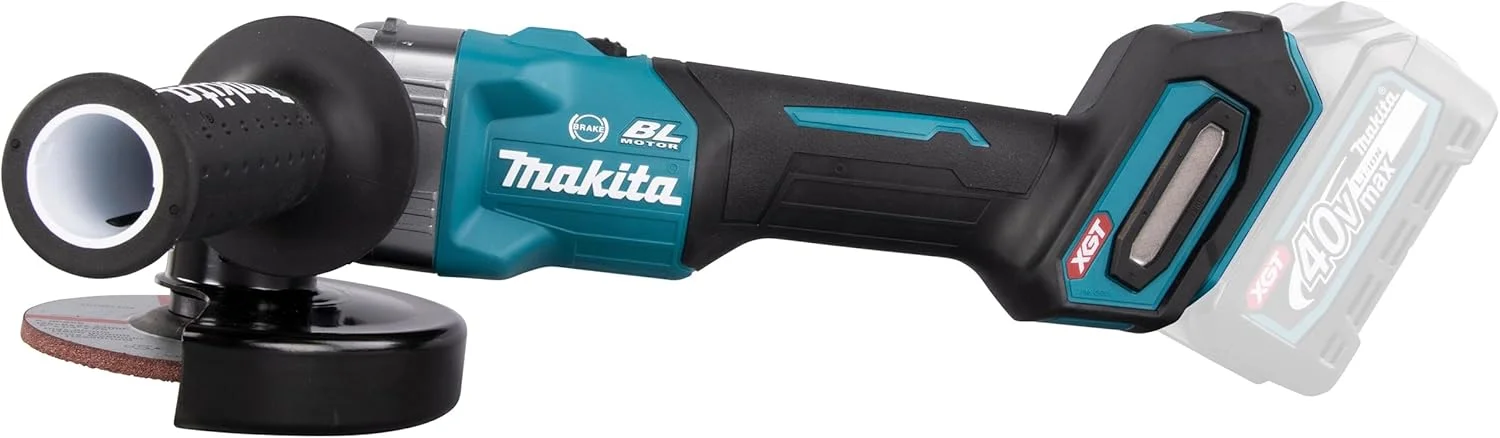 فرز آهنگری ماکیتا GA005GZ 40V Max Li-ion XGT 125mm براشلس - باتری و شارژر شامل نمی شود فرز آهنگری ماکیتا GA005GZ 40V Max Li-ion XGT 125mm براشلس - باتری و شارژر شامل نمی شود