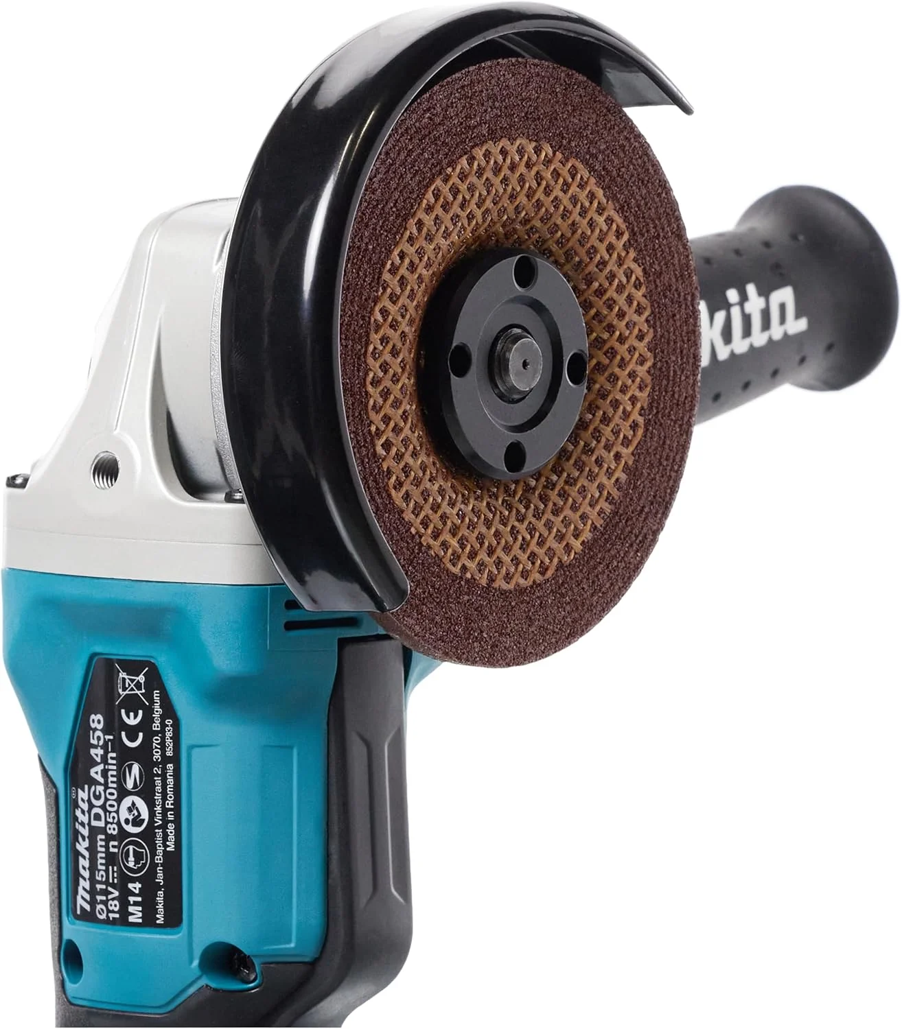 فرز انگشتی شارژی 115 میلیمتری 18 ولت Makita DGA458Z Lxt (فقط ابزار) فرز انگشتی شارژی 115 میلیمتری 18 ولت Makita DGA458Z Lxt (فقط ابزار)
