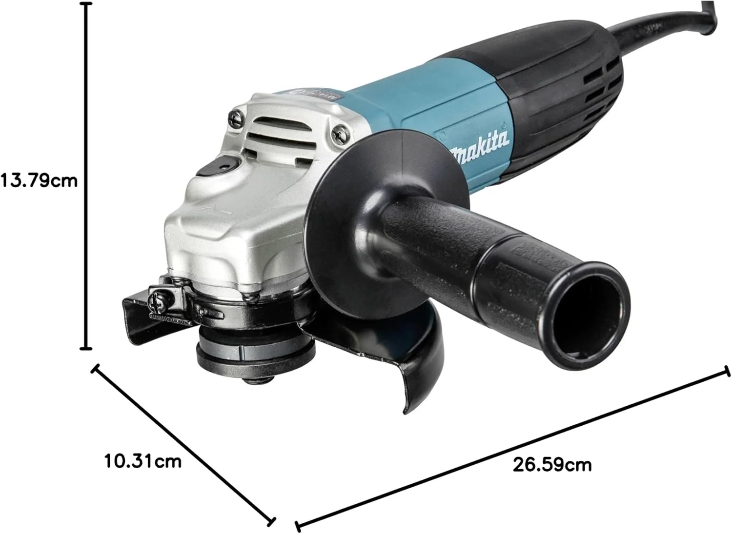 فرز آهنگری ماکیتا GA5030R 240 ولت 125 میلی متر فرز آهنگری ماکیتا GA5030R 240 ولت 125 میلی متر