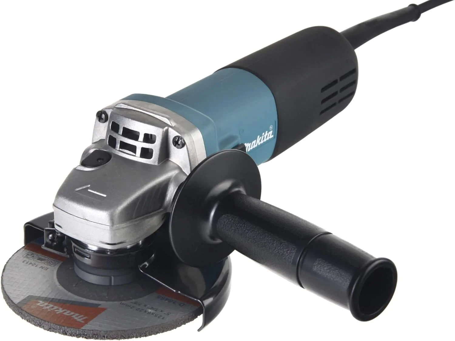 فرز سنگبری ماکیتا (125 میلی متر، 710 وات، 9555HN) فرز سنگبری ماکیتا (125 میلی متر، 710 وات، 9555HN)