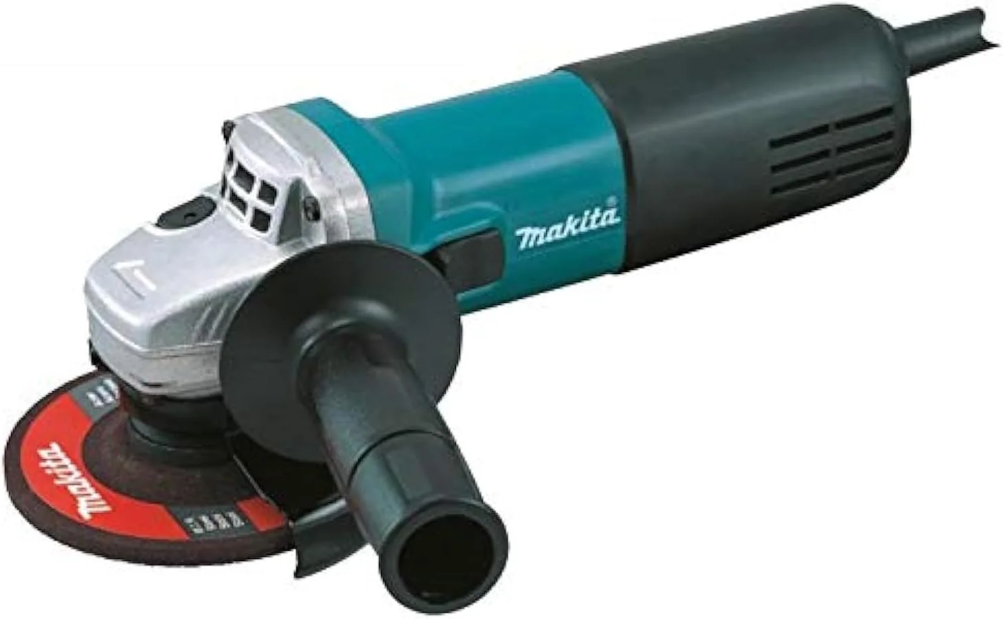 فرز آهنگری ماکیتا 840 وات، مشکی، آبی و نقره ای [9557hng]