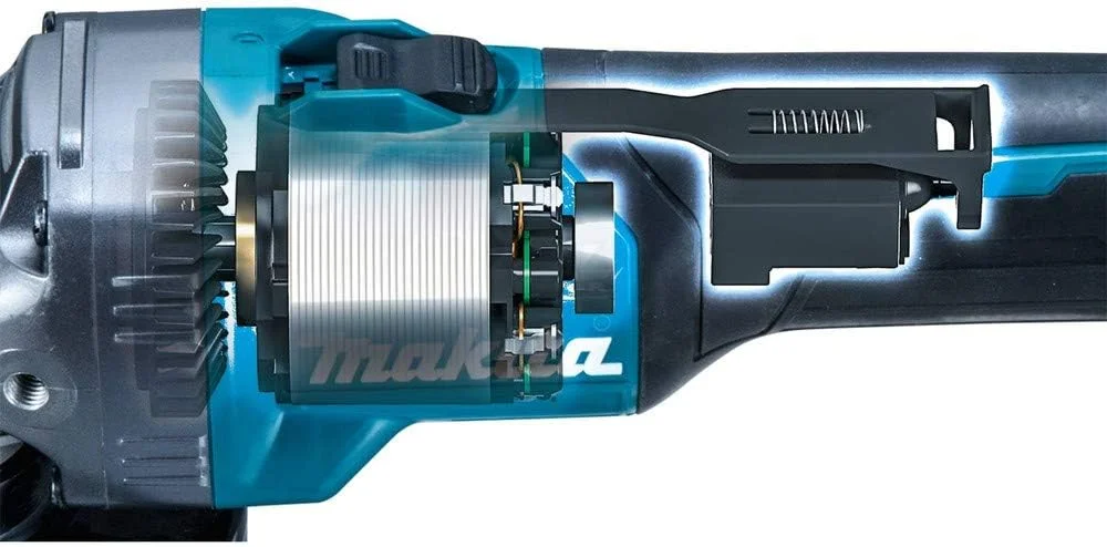 فرز آهنگری زاویه ای 115/125 میلی متری ماکیتا با ترمز الکتریکی (GAG01Z) فرز آهنگری زاویه ای 115/125 میلی متری ماکیتا با ترمز الکتریکی (GAG01Z)