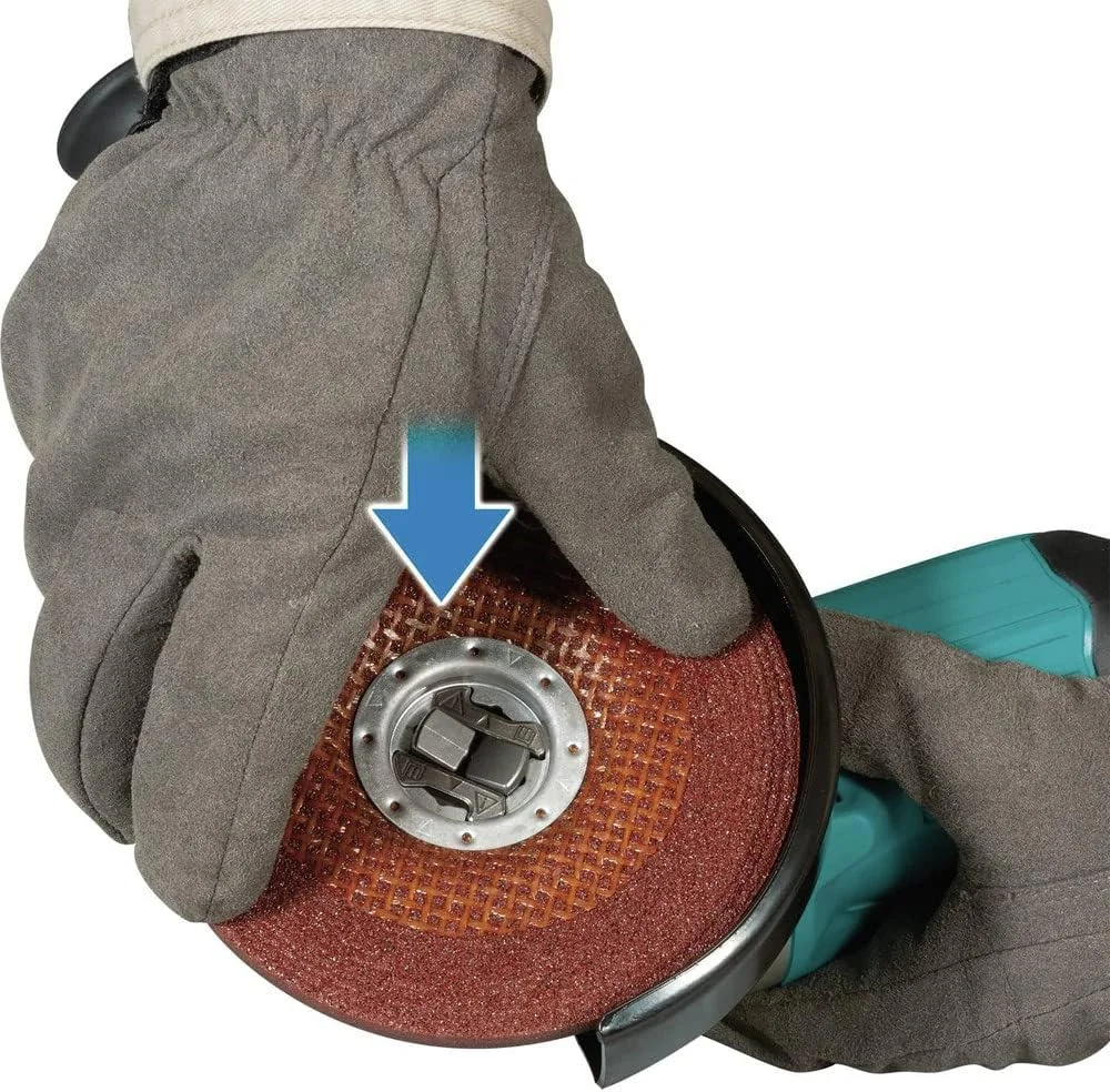 فرز سنگبری شارژی 18 ولت 115/125 میلی‌متری ماکیتا مدل XAG25Z - بدنه