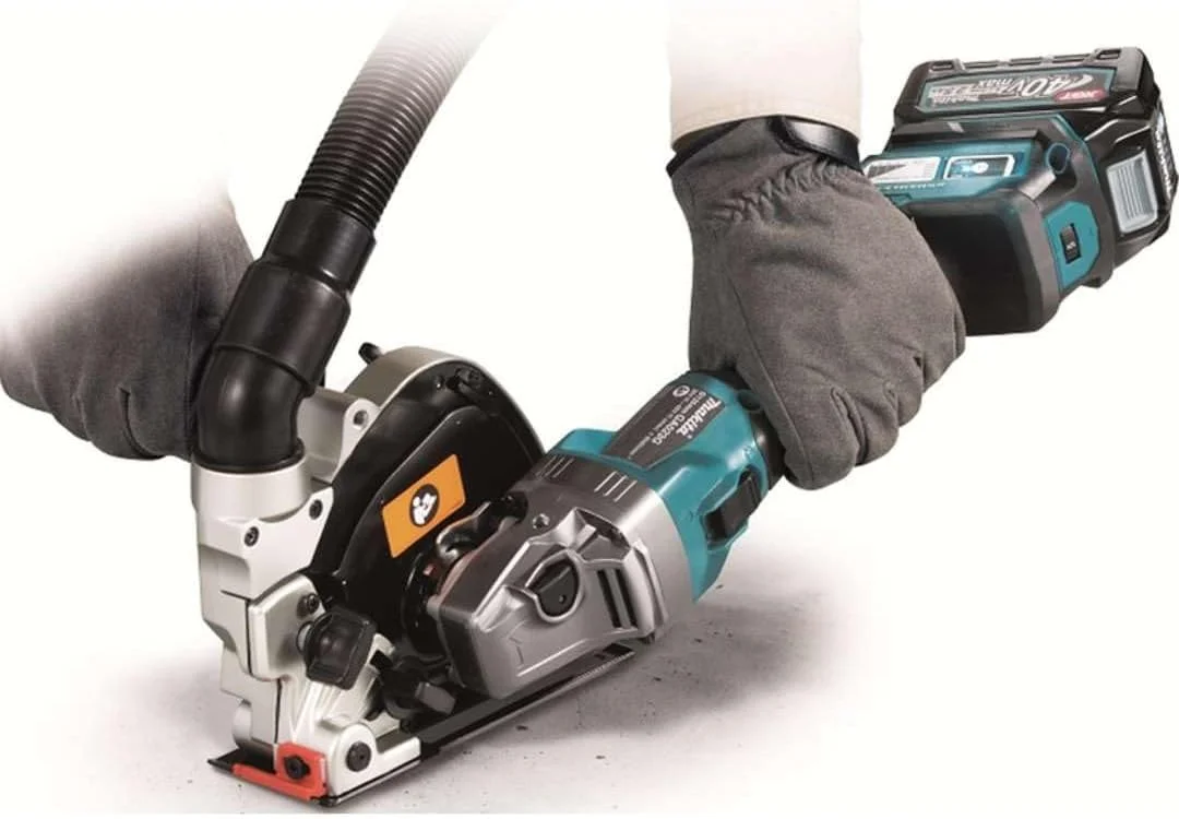 فرز سنگبری شارژی ماکیتا مدل GA023GZ، براشلس، 40 ولت فرز سنگبری شارژی ماکیتا مدل GA023GZ، براشلس، 40 ولت