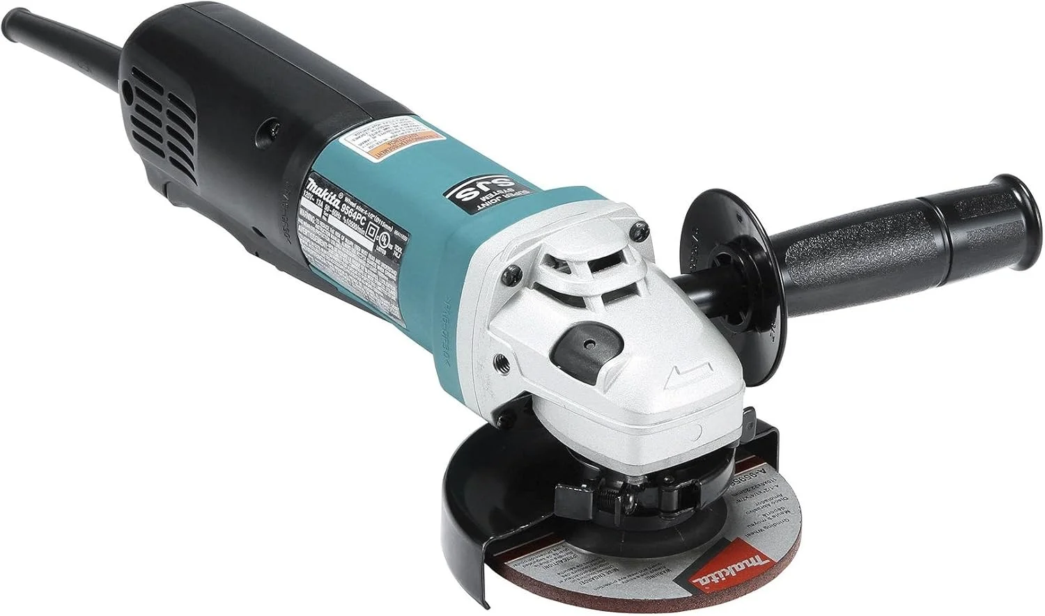 فرز سنگبری زاویه ای 4-1/2 اینچ ماکیتا مدل 9564PC با کلید پدالی